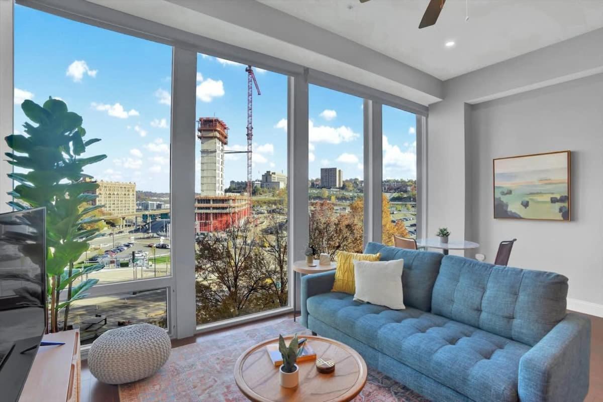Cozysuites Posh 1Br, Ppg Paints Arena, Pitts Pittsburgh Exterior foto